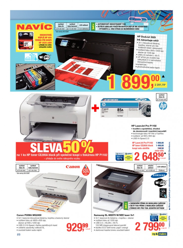 leták Makro Kancelář od 4.6.2014 strana 1 leták Makro Kancelář od 4.6.2014 strana 1