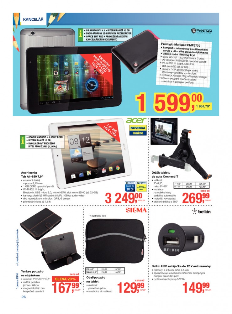 leták Makro Kancelář od 4.6.2014 strana 1 leták Makro Kancelář od 4.6.2014 strana 1