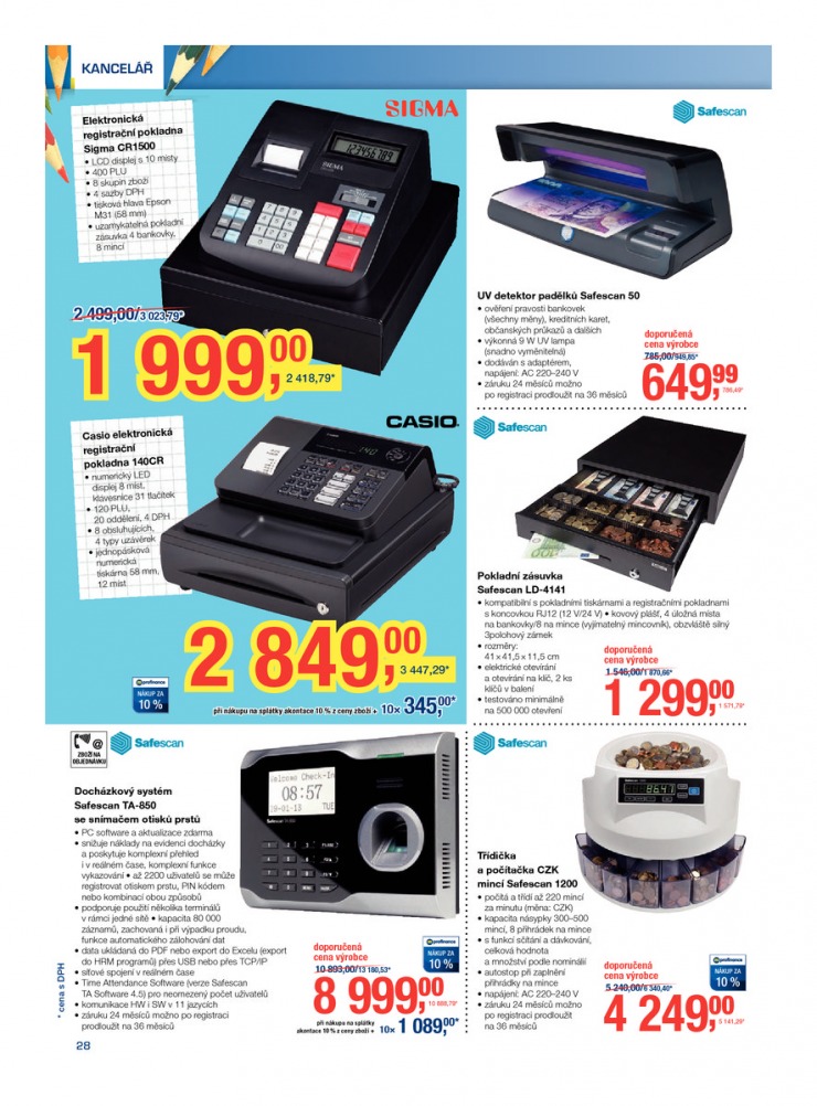 leták Makro Kancelář od 4.6.2014 strana 1 leták Makro Kancelář od 4.6.2014 strana 1