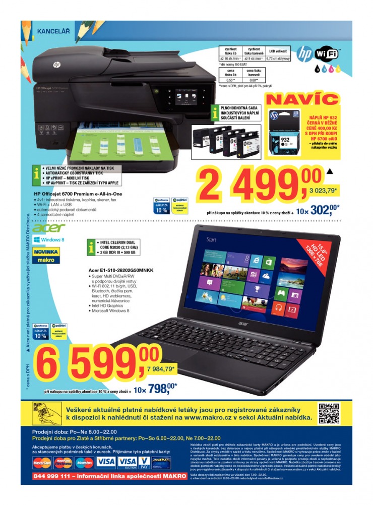 leták Makro Kancelář od 4.6.2014 strana 1 leták Makro Kancelář od 4.6.2014 strana 1