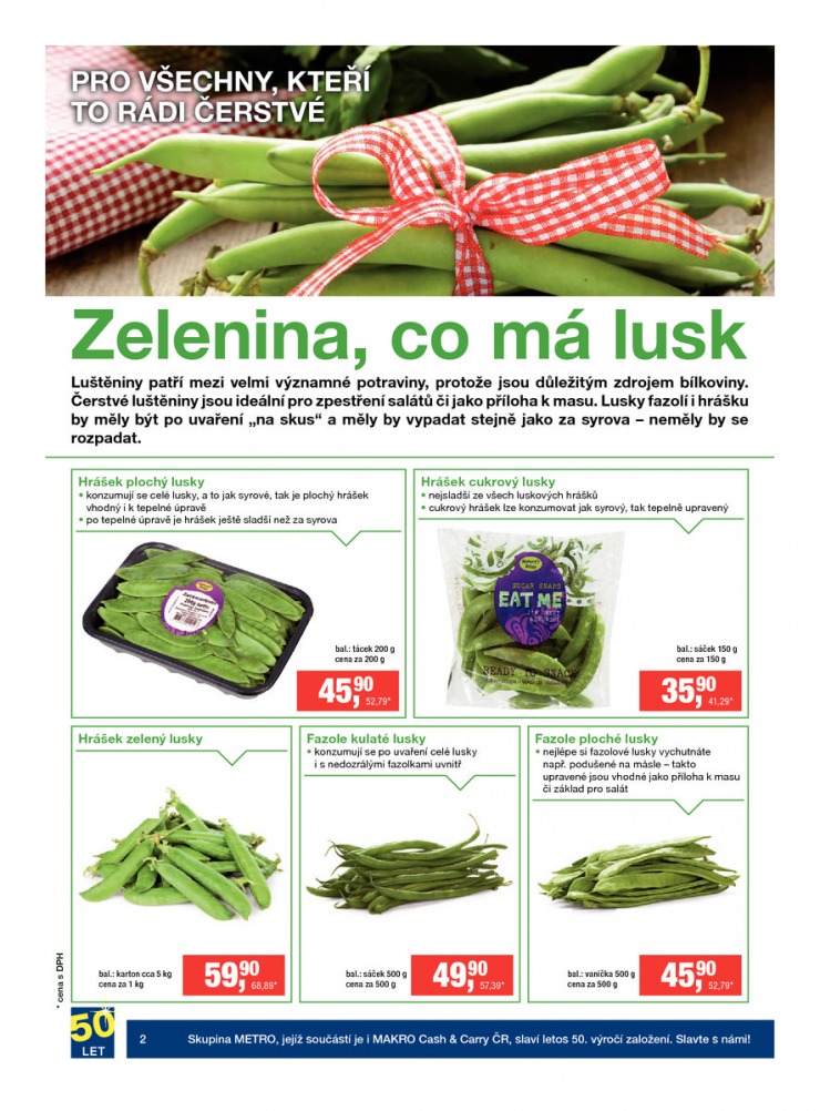 leták Makro Gastronomie čerstvé od 4.6.2014 strana 1 leták Makro Gastronomie čerstvé od 4.6.2014 strana 1