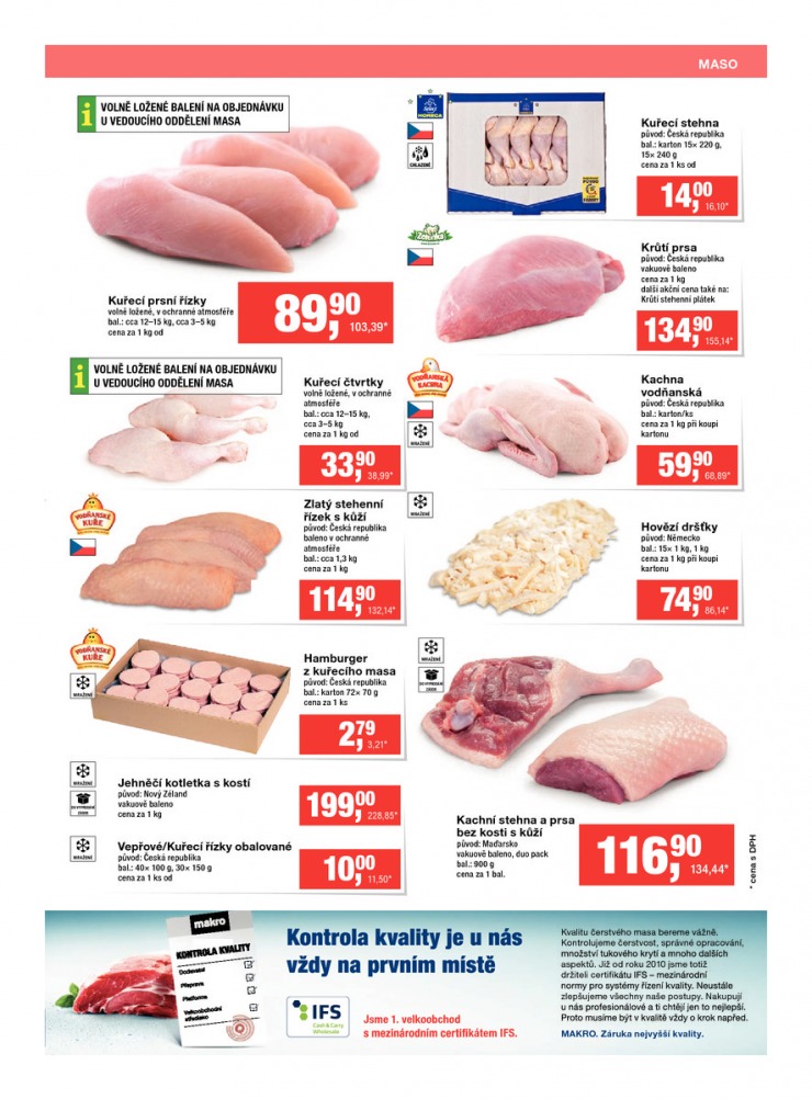 leták Makro Gastronomie čerstvé od 4.6.2014 strana 1 leták Makro Gastronomie čerstvé od 4.6.2014 strana 1