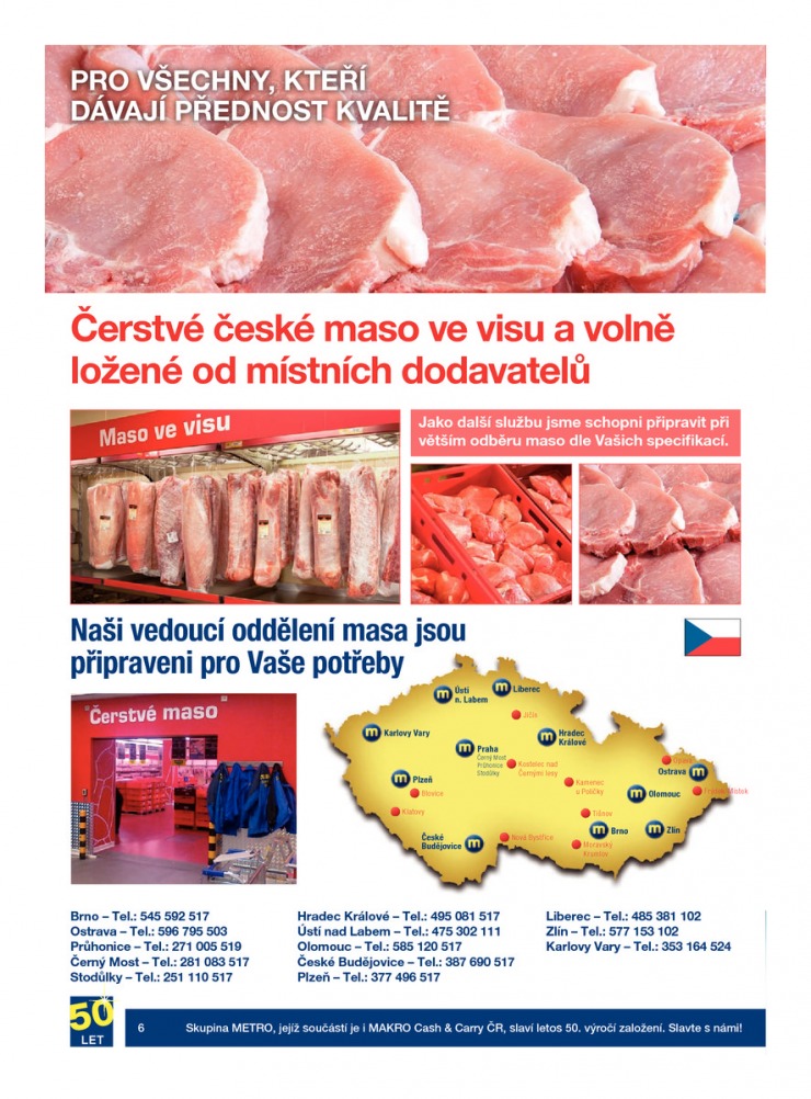 leták Makro Gastronomie čerstvé od 4.6.2014 strana 1 leták Makro Gastronomie čerstvé od 4.6.2014 strana 1