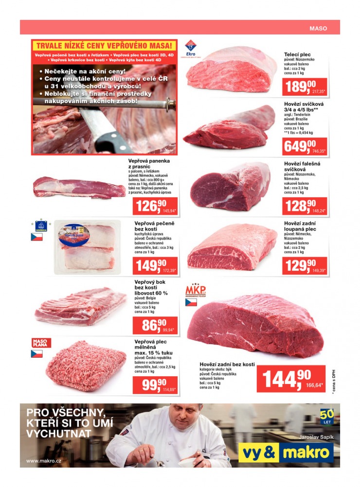 leták Makro Gastronomie čerstvé od 4.6.2014 strana 1 leták Makro Gastronomie čerstvé od 4.6.2014 strana 1