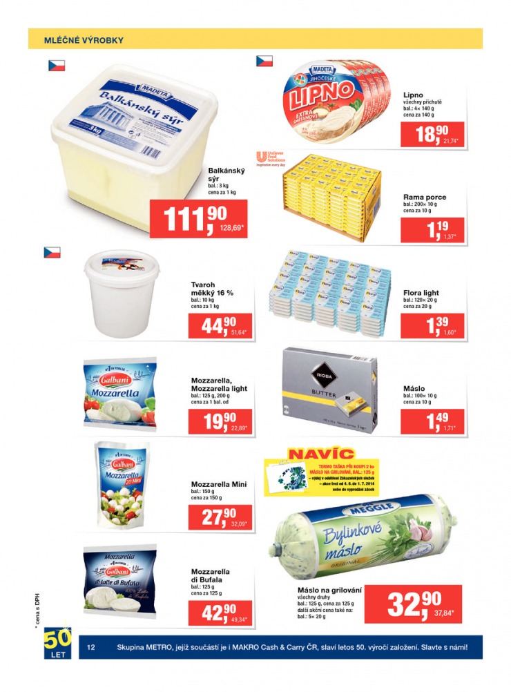leták Makro Gastronomie čerstvé od 4.6.2014 strana 1 leták Makro Gastronomie čerstvé od 4.6.2014 strana 1