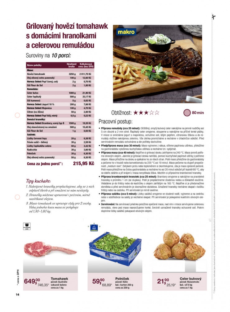 leták Makro Gastronomie čerstvé od 4.6.2014 strana 1 leták Makro Gastronomie čerstvé od 4.6.2014 strana 1