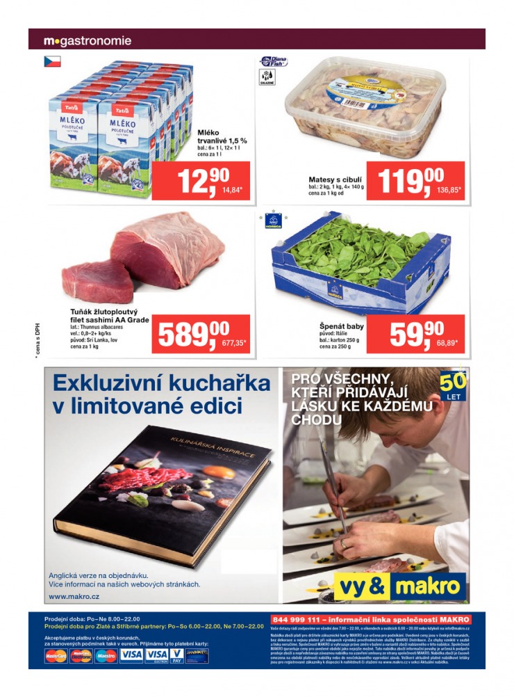 leták Makro Gastronomie čerstvé od 4.6.2014 strana 1 leták Makro Gastronomie čerstvé od 4.6.2014 strana 1