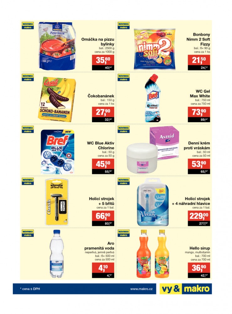 leták Makro Novinky v sortimentu od 4.6.2014 strana 1 leták Makro Novinky v sortimentu od 4.6.2014 strana 1