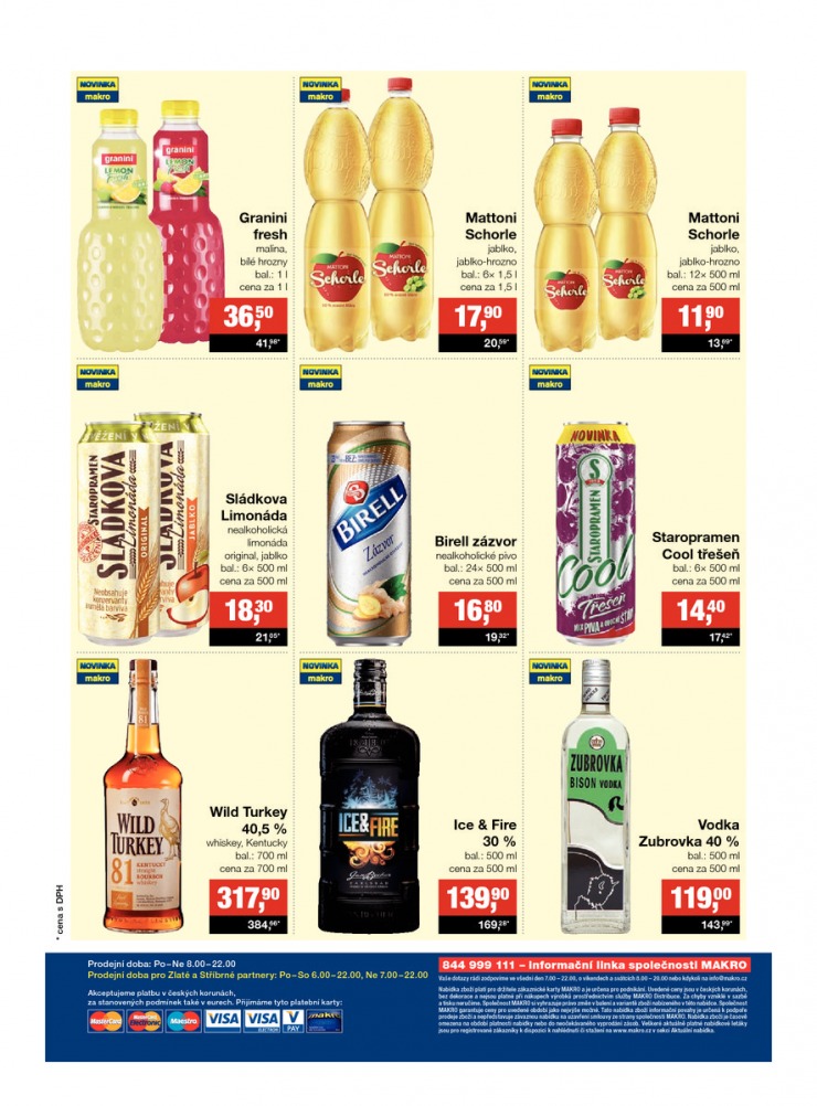 leták Makro Novinky v sortimentu od 4.6.2014 strana 1 leták Makro Novinky v sortimentu od 4.6.2014 strana 1