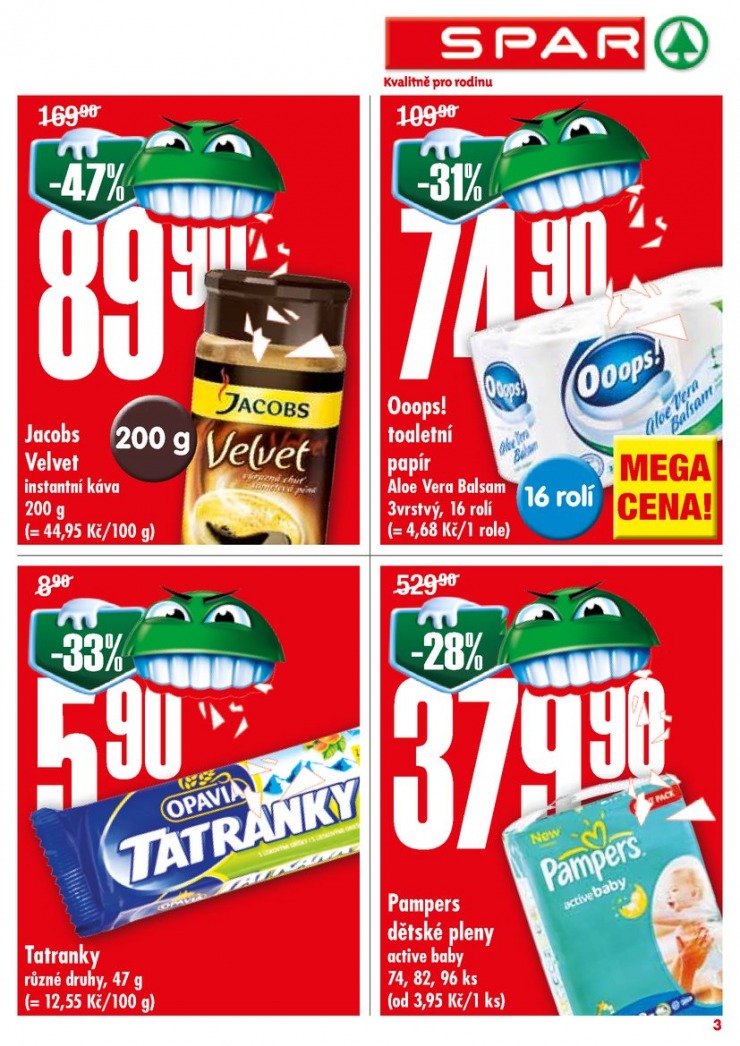 leták Interspar nabídka Spar od 4.6.2014 strana 1 leták Interspar nabídka Spar od 4.6.2014 strana 1