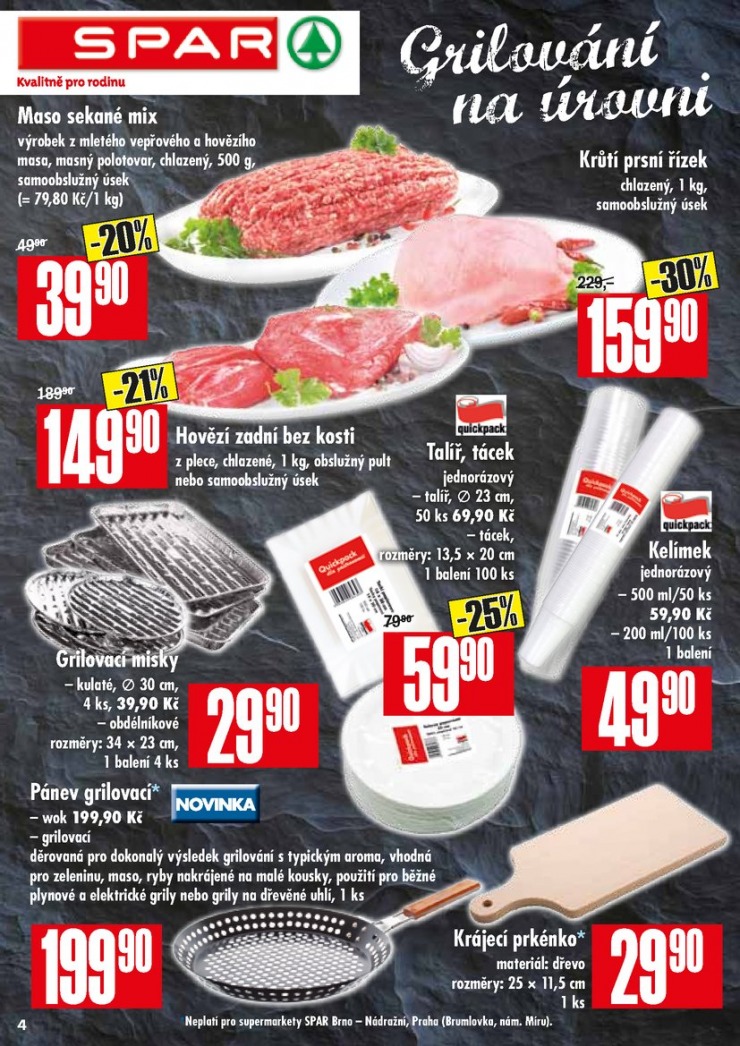 leták Interspar nabídka Spar od 4.6.2014 strana 1 leták Interspar nabídka Spar od 4.6.2014 strana 1
