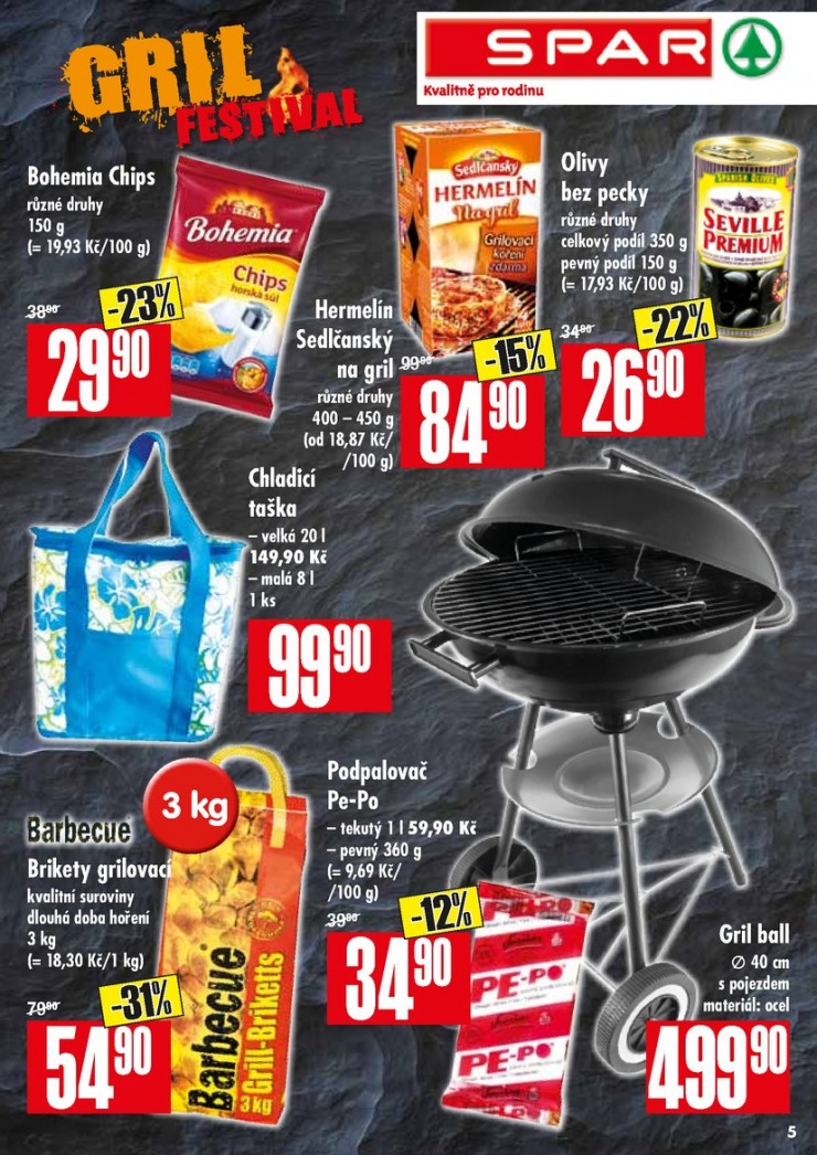 leták Interspar nabídka Spar od 4.6.2014 strana 1 leták Interspar nabídka Spar od 4.6.2014 strana 1