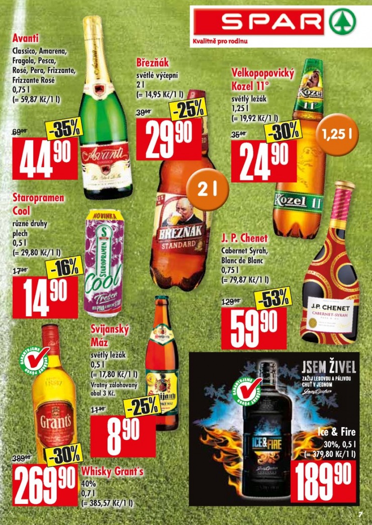 leták Interspar nabídka Spar od 4.6.2014 strana 1 leták Interspar nabídka Spar od 4.6.2014 strana 1