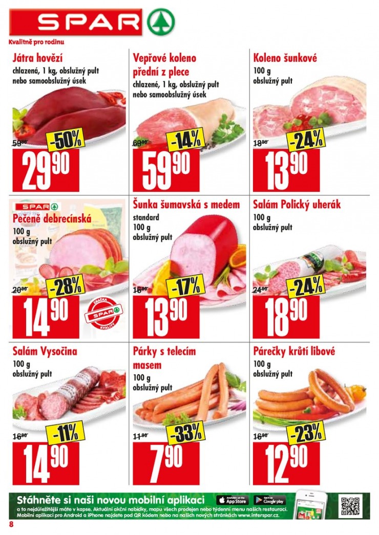 leták Interspar nabídka Spar od 4.6.2014 strana 1 leták Interspar nabídka Spar od 4.6.2014 strana 1