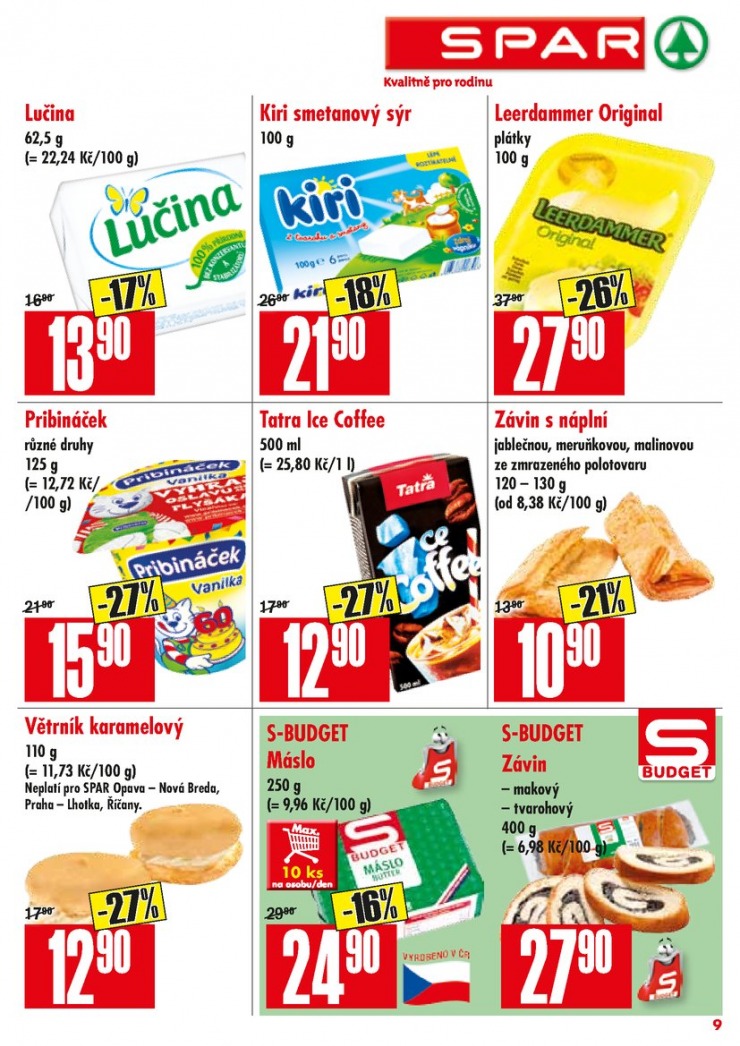 letk Interspar nabdka Spar od 4.6.2014 strana 1