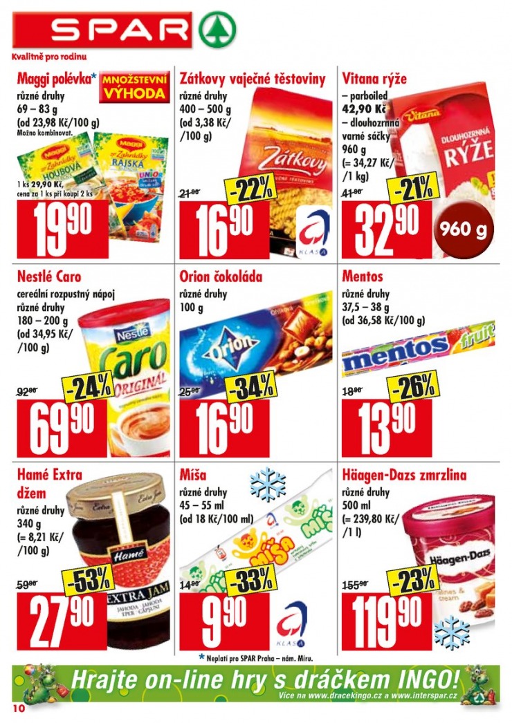 leták Interspar nabídka Spar od 4.6.2014 strana 1 leták Interspar nabídka Spar od 4.6.2014 strana 1