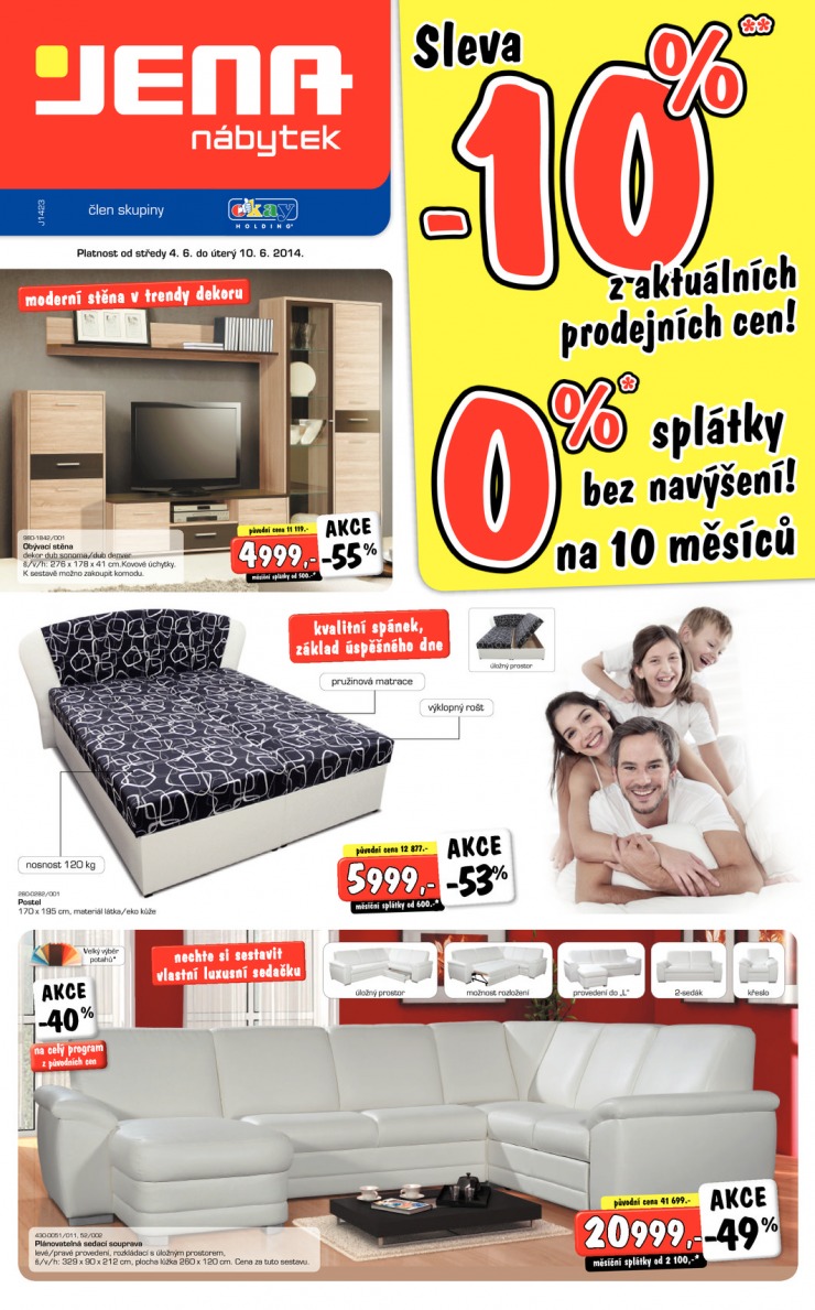 letk Jena nbytek Aktuln letk od 4.6.2014 strana 1