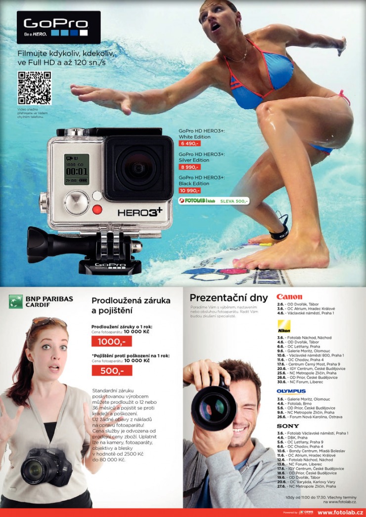 leták Fotolab Akční leták od 1.6.2014 strana 1 leták Fotolab Akční leták od 1.6.2014 strana 1