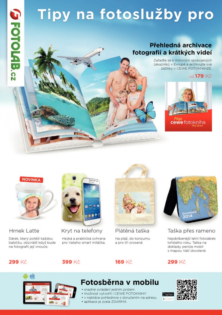 leták Fotolab Akční leták od 1.6.2014 strana 1 leták Fotolab Akční leták od 1.6.2014 strana 1