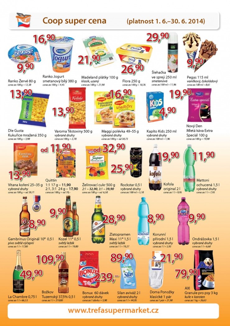 let�k COOP Trefa od 4.6.2014 strana 1
