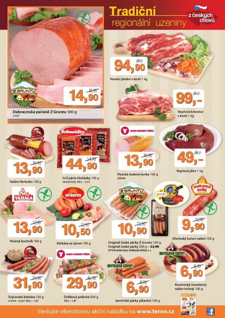 leták COOP Terno od 4.6.2014 strana 1 leták COOP Terno od 4.6.2014 strana 1