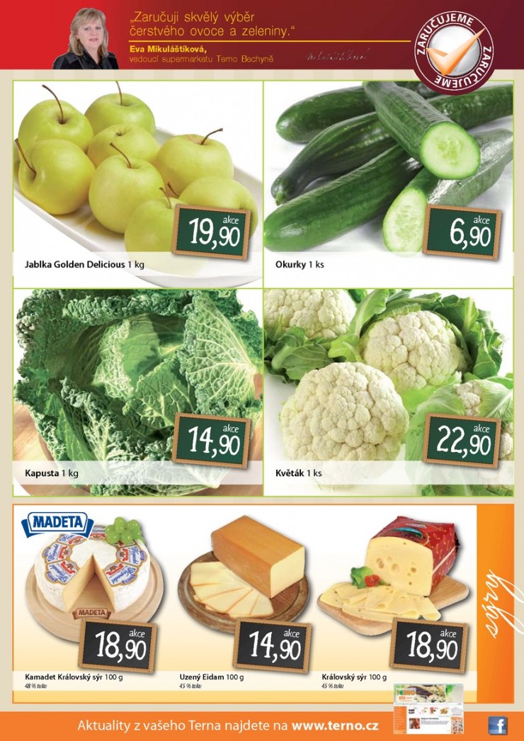 leták COOP Terno od 4.6.2014 strana 1 leták COOP Terno od 4.6.2014 strana 1