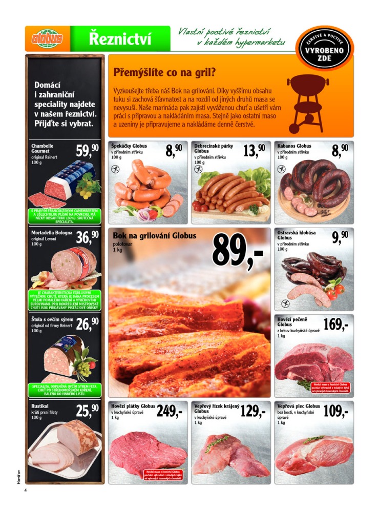 leták Globus Naše noviny od 15.5.2014 strana 1 leták Globus Naše noviny od 15.5.2014 strana 1