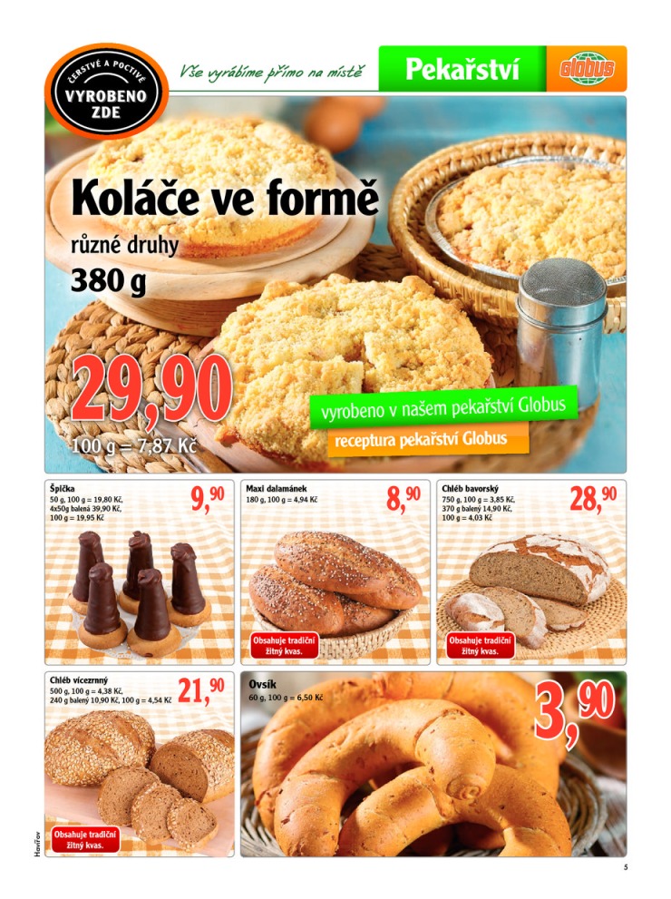 leták Globus Naše noviny od 15.5.2014 strana 1 leták Globus Naše noviny od 15.5.2014 strana 1