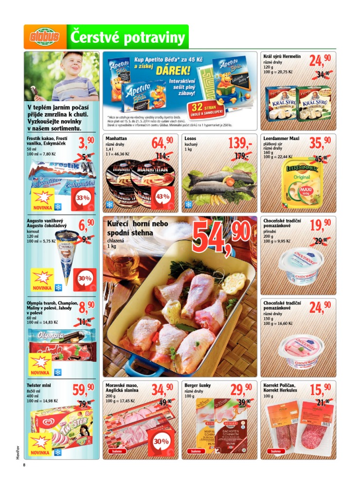 leták Globus Naše noviny od 15.5.2014 strana 1 leták Globus Naše noviny od 15.5.2014 strana 1