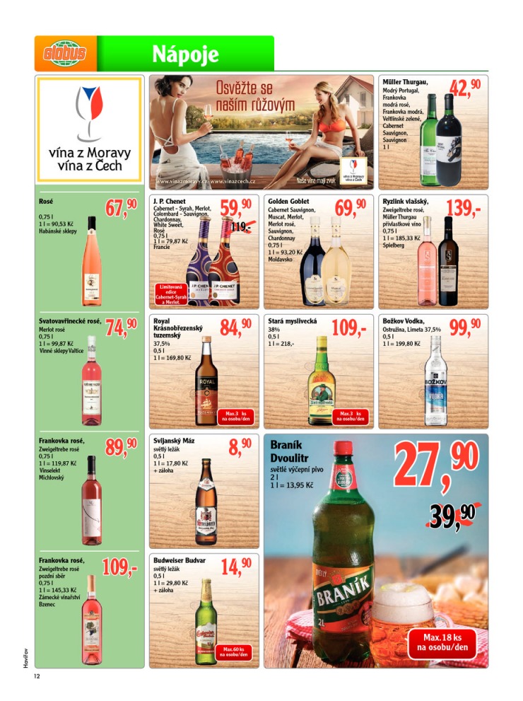 leták Globus Naše noviny od 15.5.2014 strana 1 leták Globus Naše noviny od 15.5.2014 strana 1