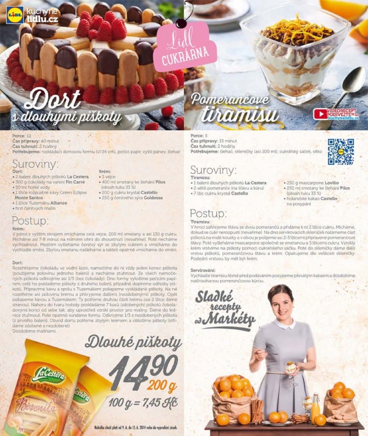 leták Lidl Akční nabídka od 9.6.2014 strana 1 leták Lidl Akční nabídka od 9.6.2014 strana 1