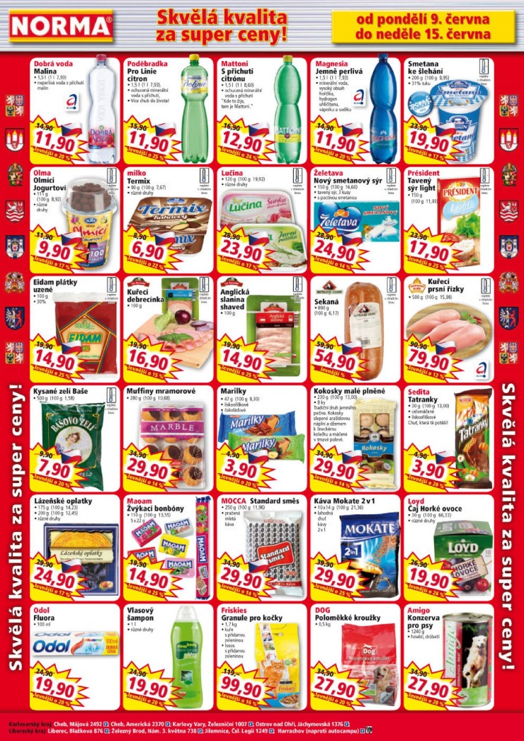 let�k Norma Aktu�ln� let�k od 9.6.2014 strana 1