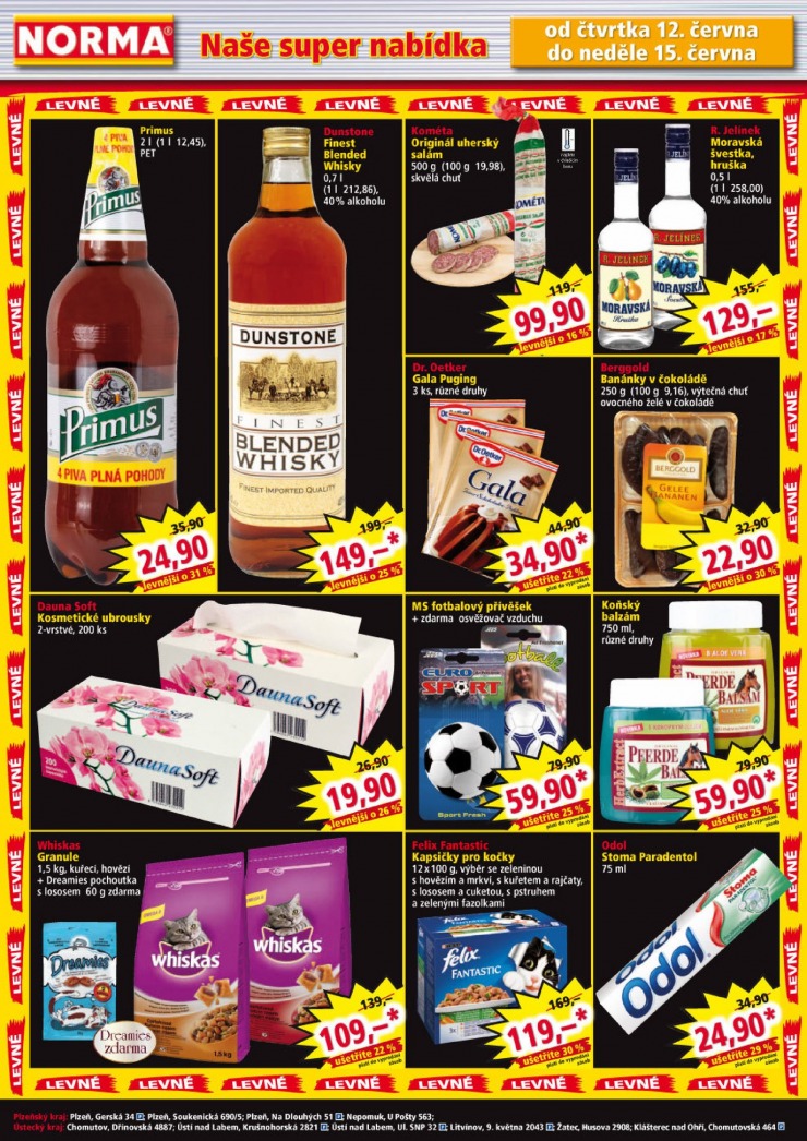 let�k Norma Aktu�ln� let�k od 9.6.2014 strana 1