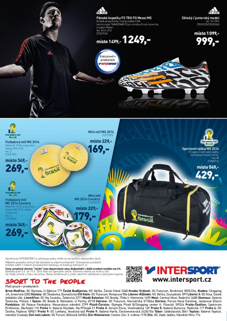 letk Intersport Aktuln letk od 5.6.2014 strana 1
