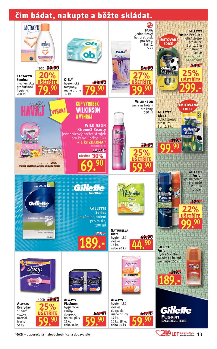let�k Rossmann Let�k od 9.6.2014 strana 1