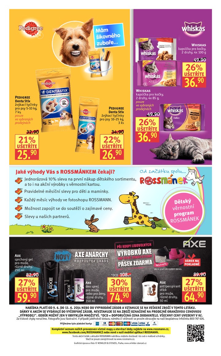 leták Rossmann Leták od 9.6.2014 strana 1 leták Rossmann Leták od 9.6.2014 strana 1