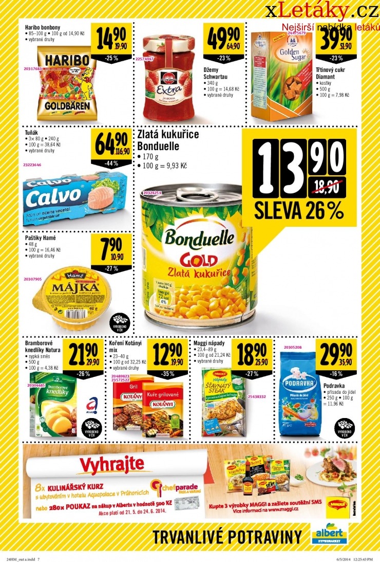 leták Albert Hypermarket leták strana 1 leták Albert Hypermarket leták strana 1