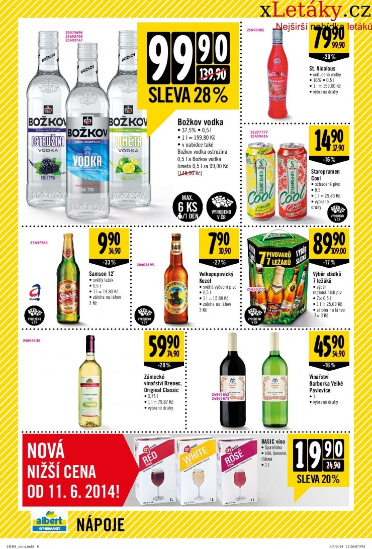 leták Albert Hypermarket leták strana 1 leták Albert Hypermarket leták strana 1