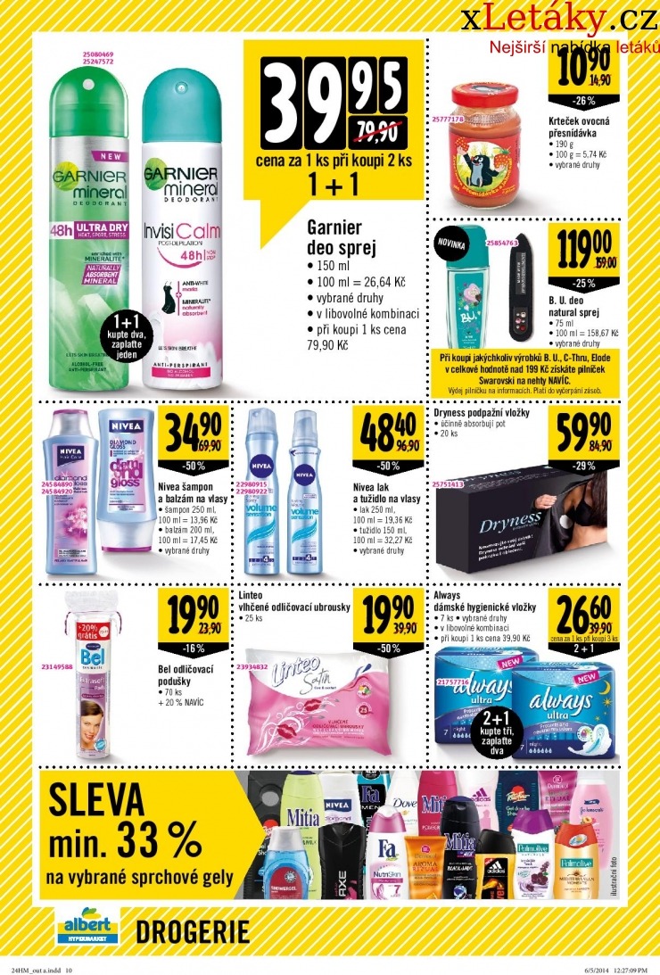 leták Albert Hypermarket leták strana 1 leták Albert Hypermarket leták strana 1