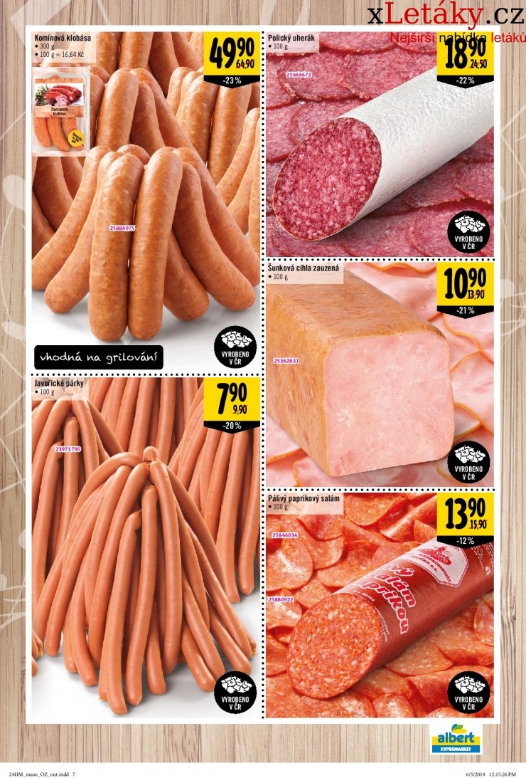 leták Albert Hypermarket leták strana 1 leták Albert Hypermarket leták strana 1