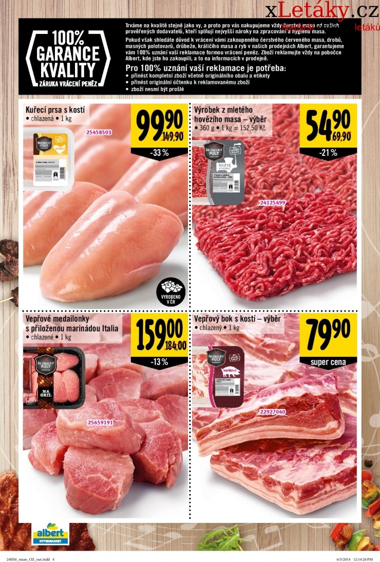 leták Albert Hypermarket leták strana 1 leták Albert Hypermarket leták strana 1