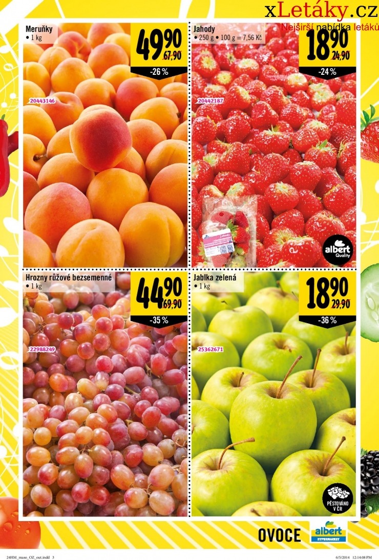 leták Albert Hypermarket leták strana 1 leták Albert Hypermarket leták strana 1
