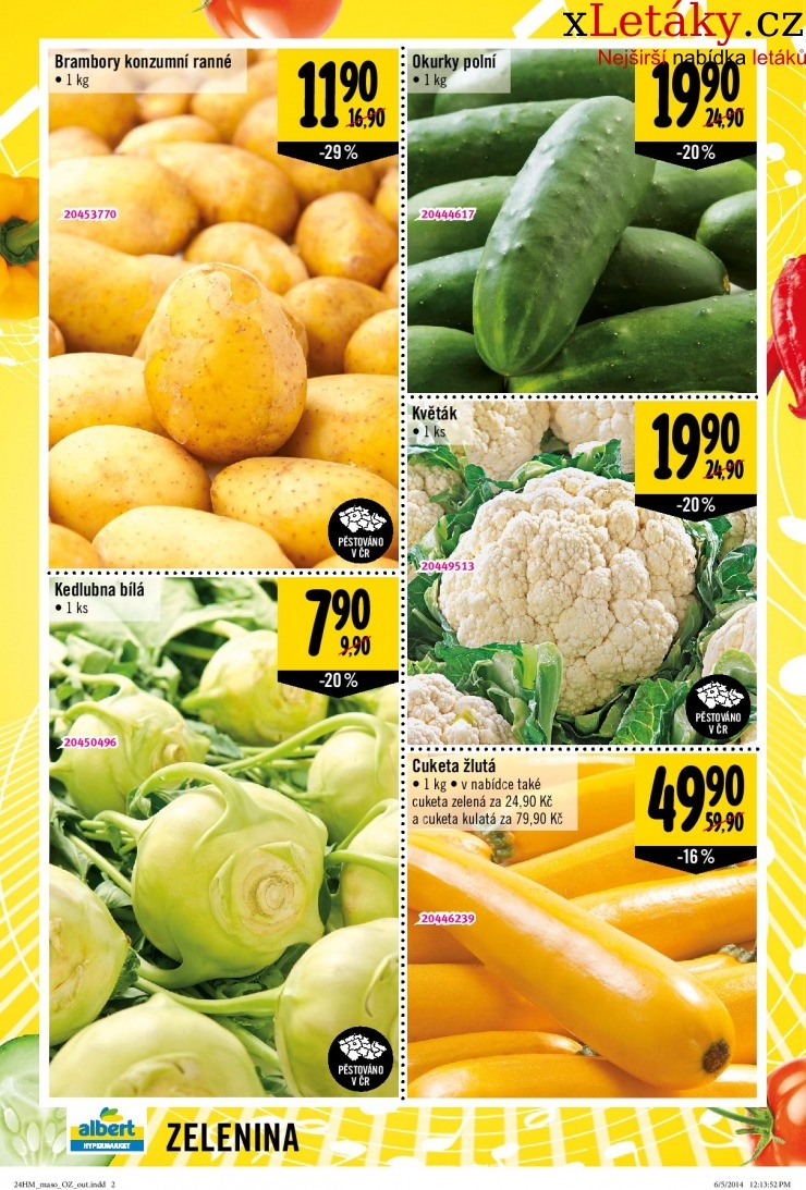 leták Albert Hypermarket leták strana 1 leták Albert Hypermarket leták strana 1