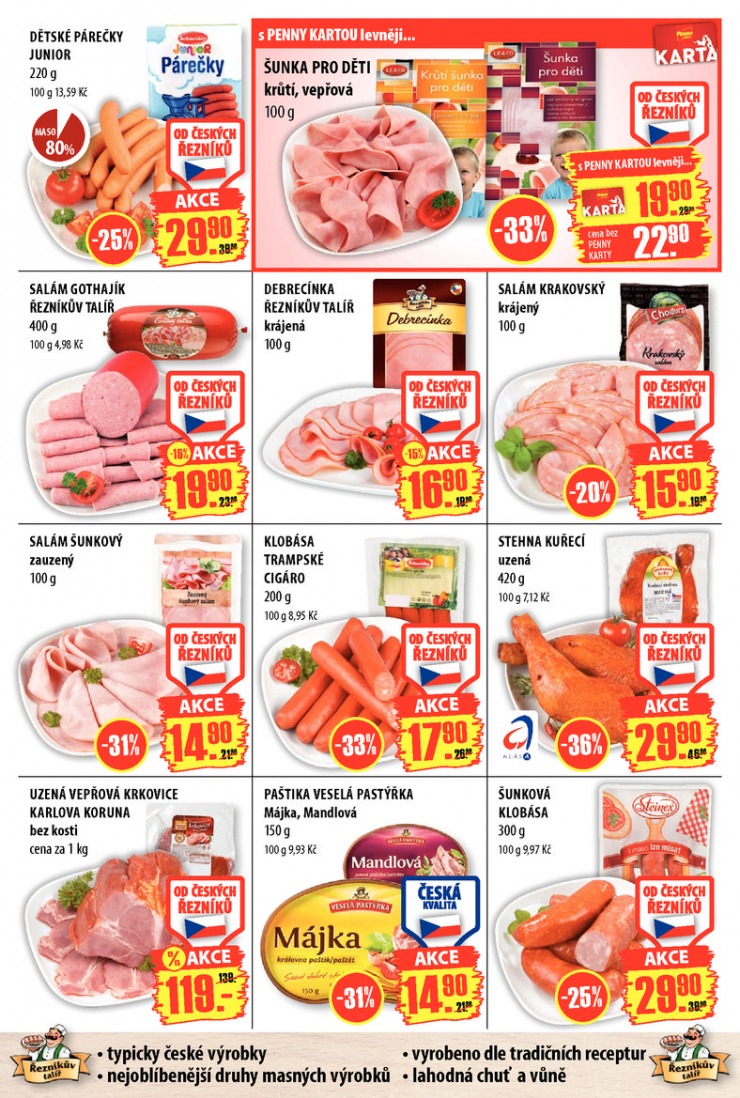 let�k Penny Aktu�ln� nab�dka od 9.6.2014 strana 1