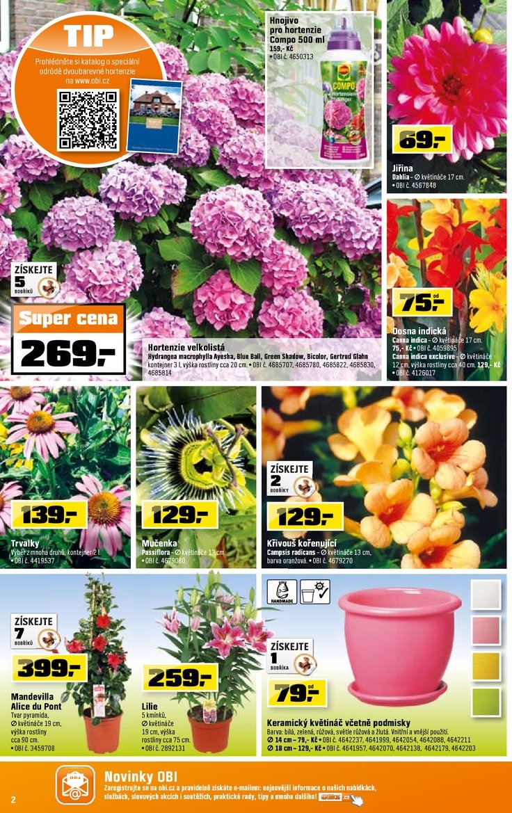 leták OBI Aktuální leták od 5.6.2014 strana 1 leták OBI Aktuální leták od 5.6.2014 strana 1