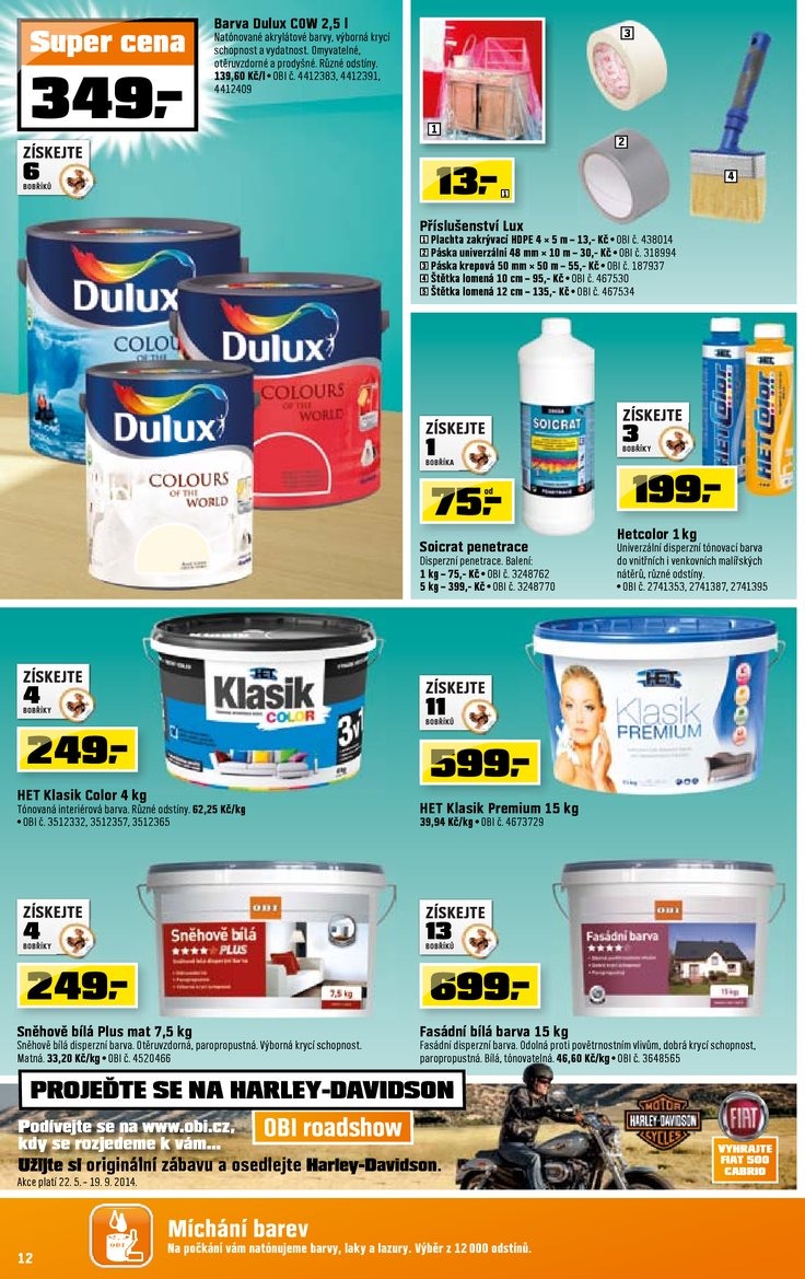 let�k OBI Aktu�ln� let�k od 5.6.2014 strana 1