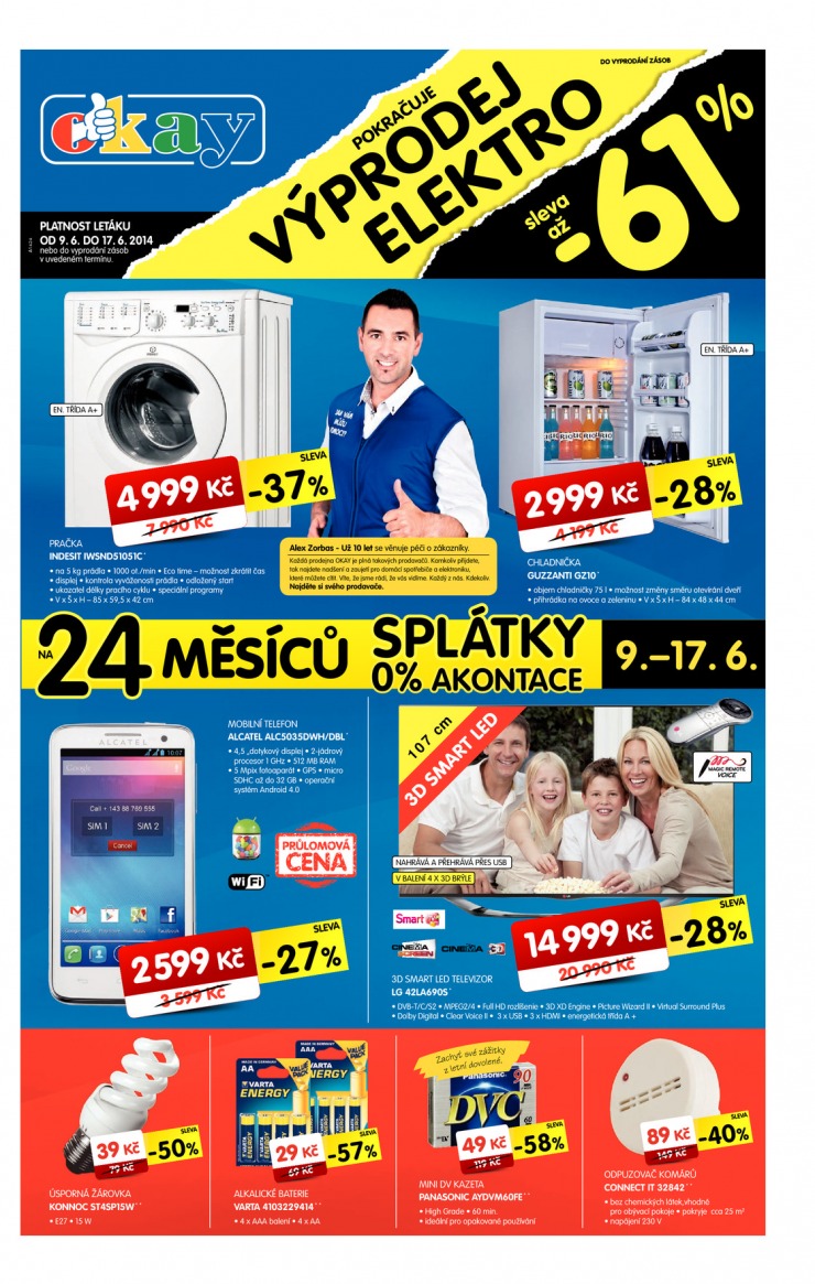 letk Okay Aktuln letk od 9.6.2014 strana 1