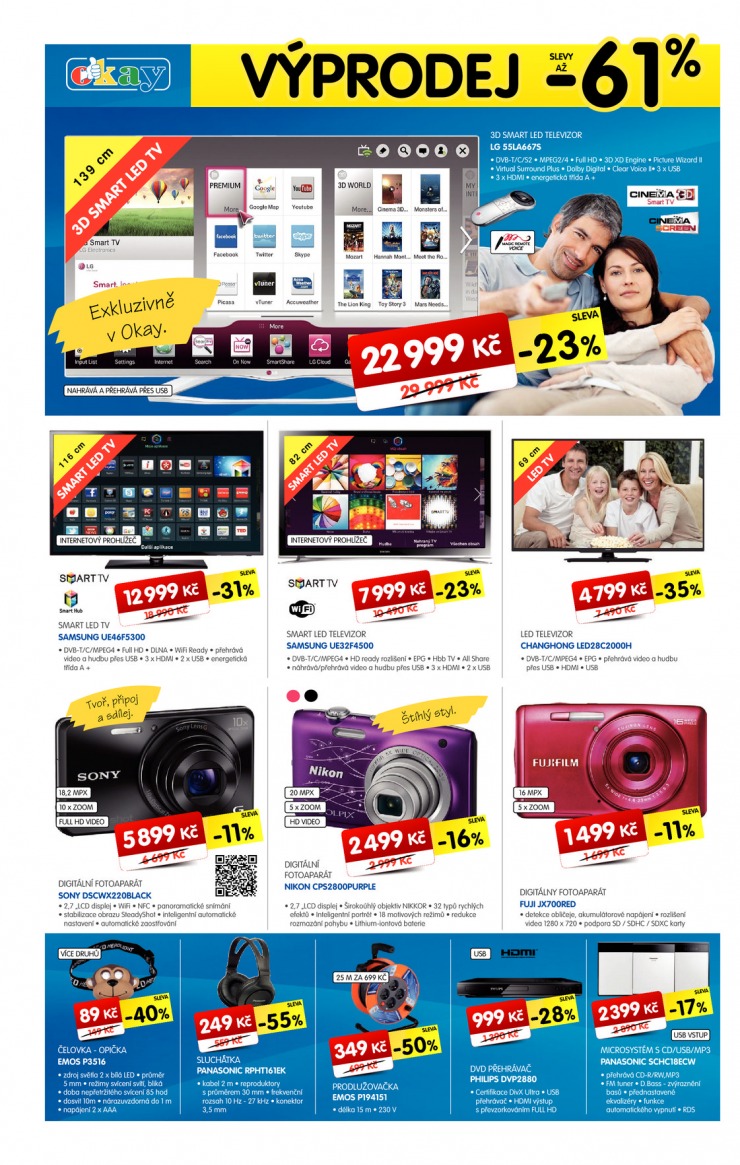leták Okay Aktuální leták od 9.6.2014 strana 1 leták Okay Aktuální leták od 9.6.2014 strana 1