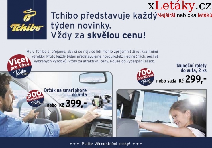 leták Tchibo leták strana 1 leták Tchibo leták strana 1