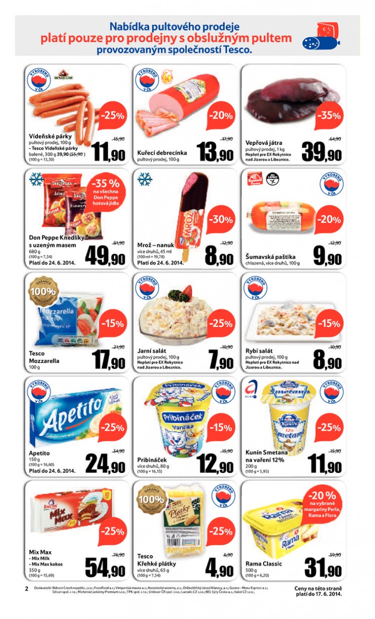 leták Tesco Expres obchody od 11.6.2014 strana 1 leták Tesco Expres obchody od 11.6.2014 strana 1